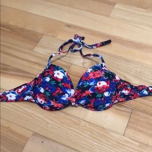 Push up bikini top